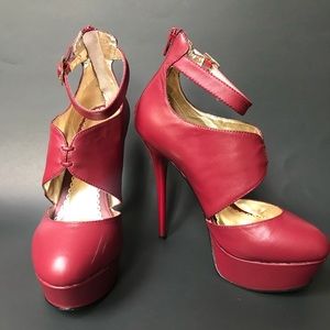 Bebe Platform Heels